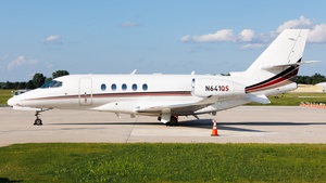 Photo of N641QS - Cessna 680A Citation Latitude operated by NetJets