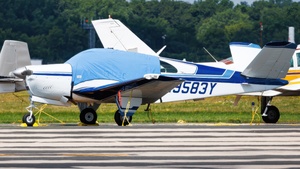 Photo of N9583Y - Beechcraft P35 Bonanza operated by Private