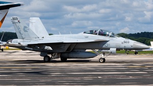 Photo of 168263 - Boeing EA-18G Growler operated by US Navy