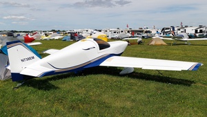 Photo of N738EM - Rand Robinson KR-2S operated by Private