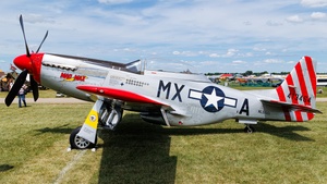 Photo of NL51MX - North American TF-51D Mustang operated by Private