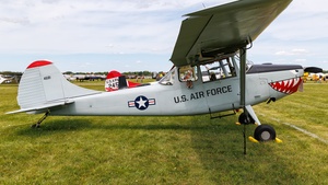 Photo of N8WP - Cessna O-1F Bird Dog operated by Private