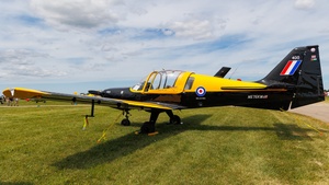 Photo of N575KM - Scottish Aviation Bulldog 120 operated by Private