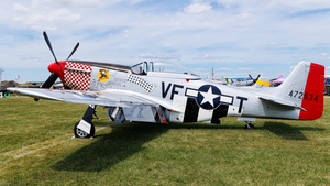 Photo of NL51VF - North American P-51D Mustang operated by Private