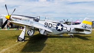 Photo of NL51JC - North American TF-51D Mustang operated by Cavanaugh Flight Museum