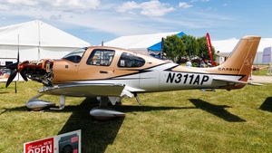 Photo of N311AP - Cirrus SR22 G6 GTS operated by Private
