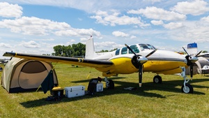 Photo of N22BX - Beechcraft B50 Twin Bonanza operated by Private