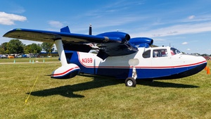 Photo of N359 - Piaggio P.136L-2 operated by Private