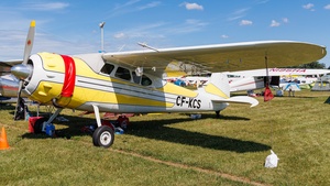 Photo of CF-KCS - Cessna 195 operated by Private