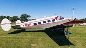 Photo of N729M - Beechcraft G18S operated by Private