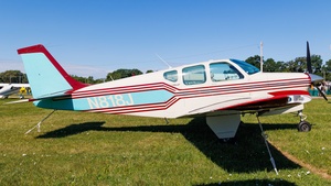 N818J - Beechcraft 35-B33 Debonair