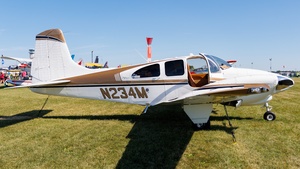 N234M - Beechcraft D95A Travel Air