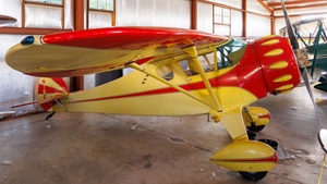 Photo of N15E - Monocoupe 110 Special operated by EAA Experimental Aircraft Association