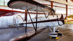 Photo of N77RF - Great Lakes 2T-1A Sports Trainer operated by EAA Experimental Aircraft Association