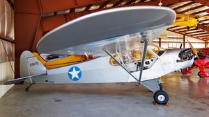 Photo of N49750 - Piper L-4A Grasshopper operated by EAA Experimental Aircraft Association