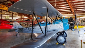 Photo of N4028 - Swallow New Swallow operated by EAA Experimental Aircraft Association