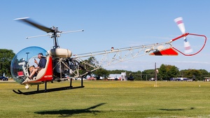 Photo of N975BH - Bell 47G-2 operated by EAA Experimental Aircraft Association