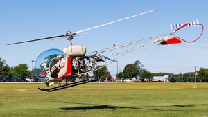 Photo of N666SM - Bell 47G-3B-1 operated by Leading Edge Helicopter Service