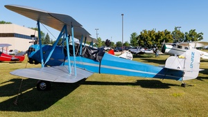 Photo of N275N - Lincoln-Page PT-K operated by EAA Experimental Aircraft Association