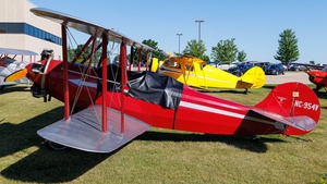 Photo of NC954V - Kreider-Reisner KR-21 operated by EAA Experimental Aircraft Association
