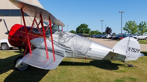 Photo of NX7527 - WACO CTO operated by EAA Experimental Aircraft Association