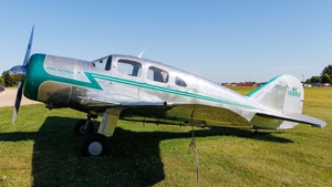 Photo of NC13993 - Spartan 7W Executive operated by EAA Experimental Aircraft Association