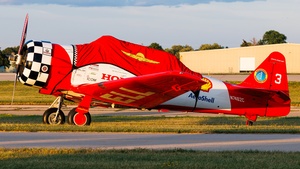 N7462C - North American T-6F Texan