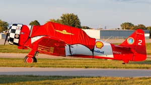 Photo of N3267G - North American SNJ-5 Texan operated by Aeroshell Aerobatic Team