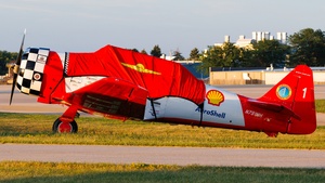 Photo of N791MH - North American T-6G Texan operated by Aeroshell Aerobatic Team