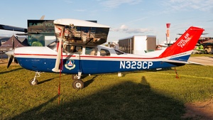 N329CP - Cessna T206H Turbo Stationair TC