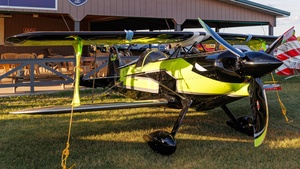 N426CU - Pitts S-1-11 Toxic Stinker