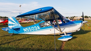 N5503A - Bellanca 8KCAB Super Decathlon