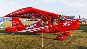 Photo of N60GK - American Champion 8KCAB Super Decathlon operated by Greg Koontz Airshows