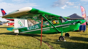 Photo of N317JR - American Champion 8KCAB Super Decathlon operated by University of North Dakota