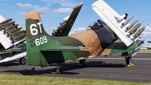 Photo of N2AD - Douglas AD-1 Skyraider operated by Skyraider Historic Military Aircraft