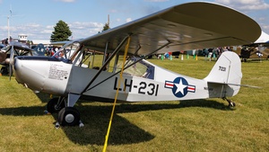 Photo of N1134V - Aeronca 7BCM Champion operated by Private