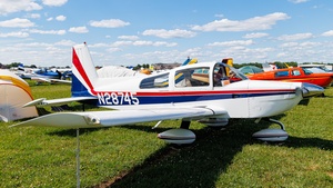 N28745 - Grumman American AA-5B Tiger