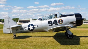 N796WM - North American AT-6D Harvard III