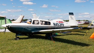 Photo of N453MF - Mooney M20R Ovation operated by Private