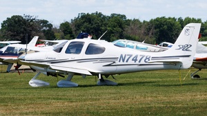 Photo of N7478 - Cirrus SR22 G1 operated by Private