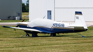 Photo of N91618 - Mooney M20K 231 operated by Private