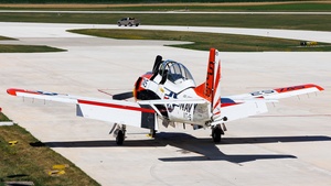 Photo of N745W - North American T-28C Trojan operated by Private