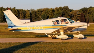 Photo of N715FL - Piper PA-28-140 Cherokee E operated by Private