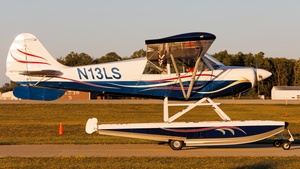 N13LS - Aviat A-1B Husky