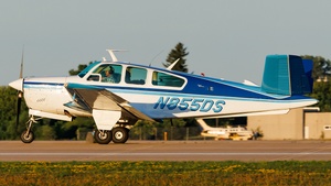Photo of N855DS - Beechcraft V35 Bonanza operated by Private