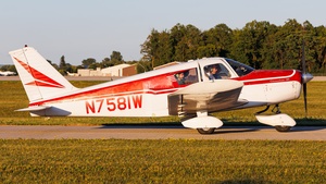 N7581W - Piper PA-28-180 Cherokee