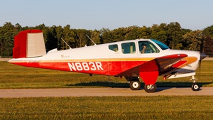 N883R - Beechcraft M35 Bonanza