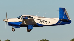 Photo of N51CT - Mooney M20C Mark 21 operated by Private