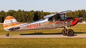 Photo of N8183A - Cessna 170B operated by Private