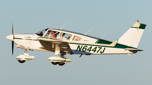 N6447J - Piper PA-28-180 Cherokee D